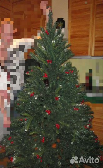 Ель ёлка искуственная 180 бу