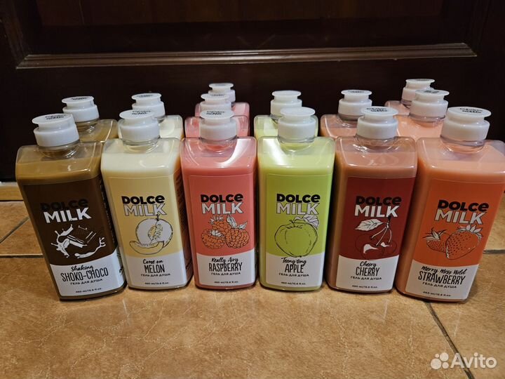 Гель для душа dolce milk 460 мл