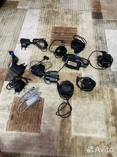 Зарядные устройства для старых телефонов