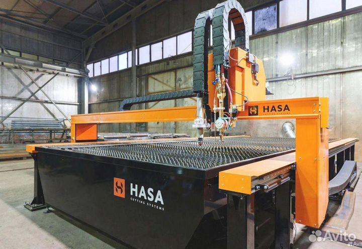 Станок с плазменной резкой чпу hasa сs-3 15-30 200А