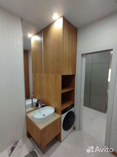 Мебель для ванной на заказ