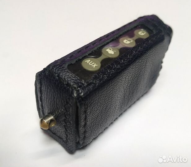 Чехол натур. кожа для брелка Alligator