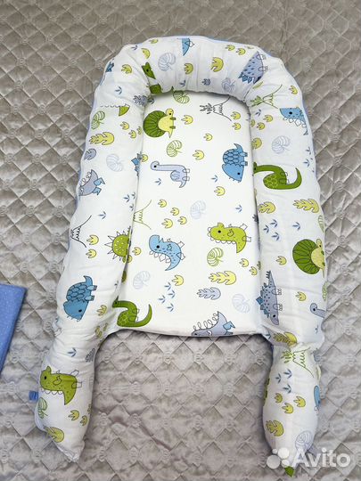 Кокон-гнездышко + одеялко