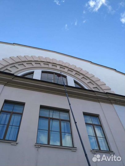 Мойка окон и фасада