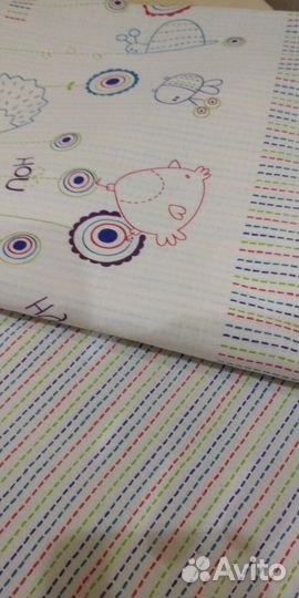 Постельное бельё для детей, наматрасник