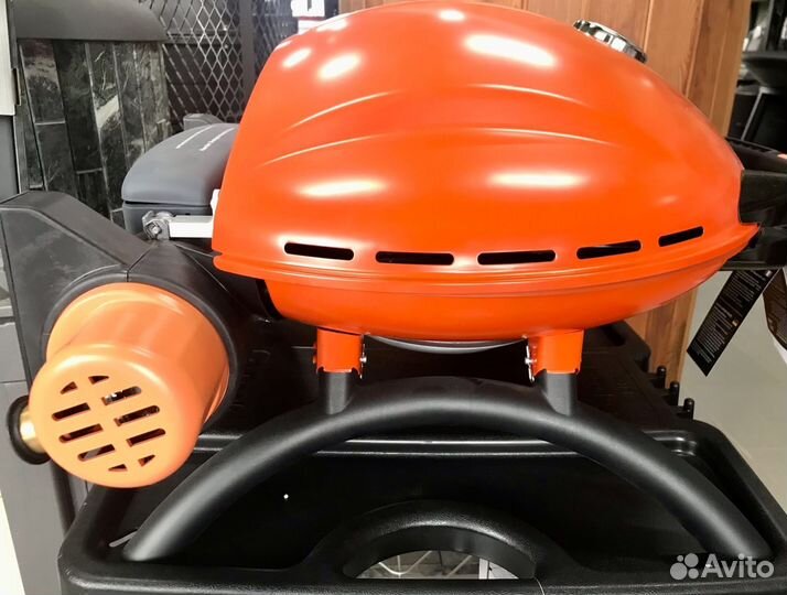 Газовый гриль O-grill 800T orange + адаптер А