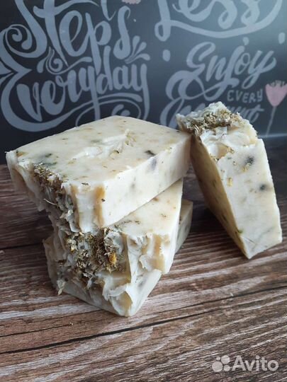 Домашнее мыло