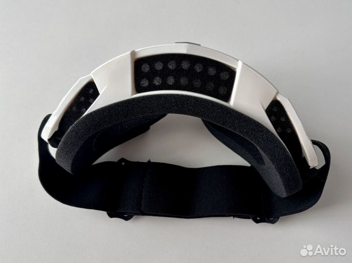 Очки GXT RC для кроссового шлема, белые