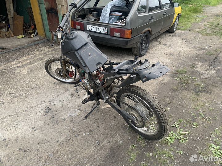 Abm raptor 50cc