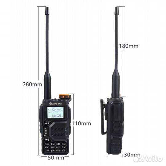 Рация quansheng uv k5