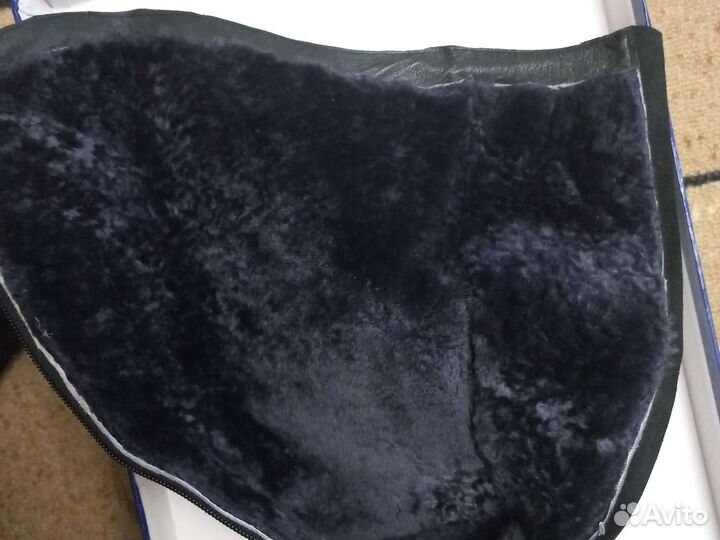 Сапоги новые зимние натур