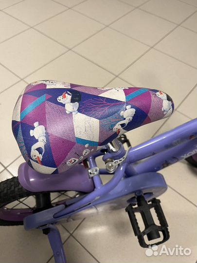 Велосипед детский Холодное Сердце