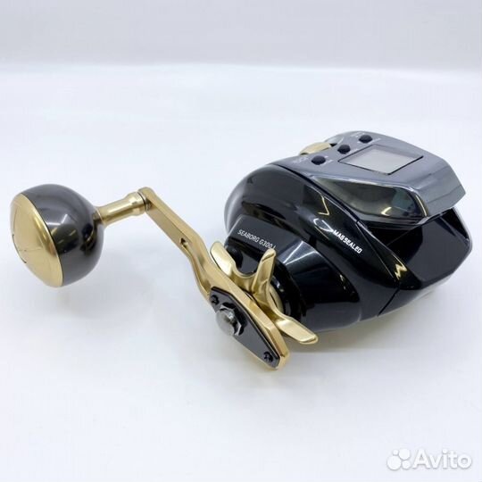 Катушка daiwa 21 seaborg G300J right