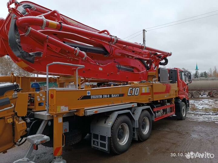 Автобетононасос Sany SYG5261THB 370C-10, 2024