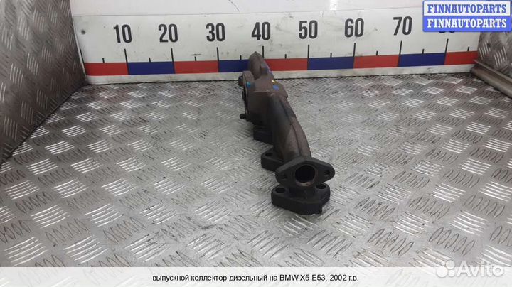 Коллектор выпускной BMW X5 (E53), 2002 3.0 Дизель