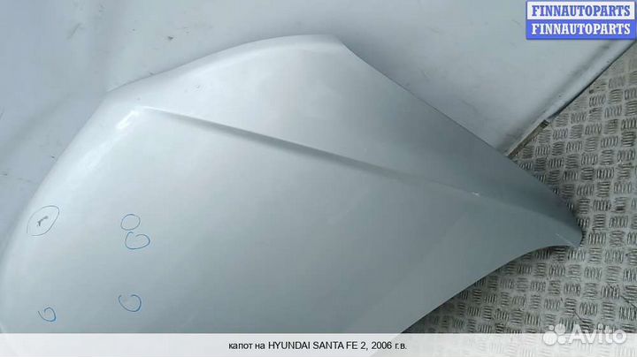 Капот Hyundai Santa Fe II (CM), 2006 Дизель