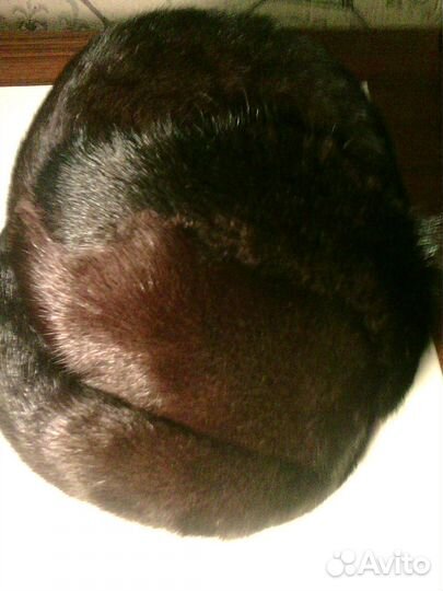 Шапка зимняя женская норка 56 р-р