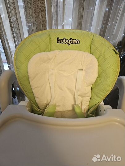 Стульчик для кормления babyton