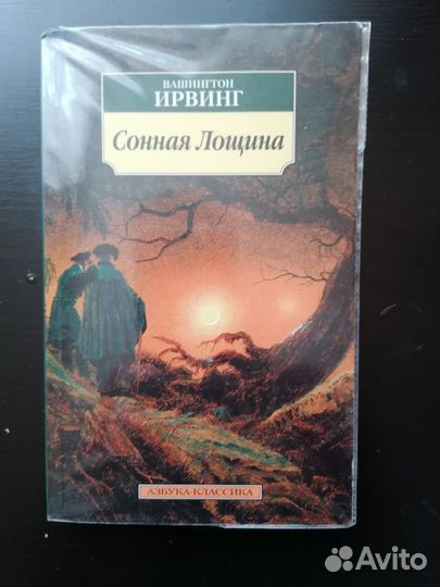 Вашингтон Ирвинг - Легенда о Сонной лощине