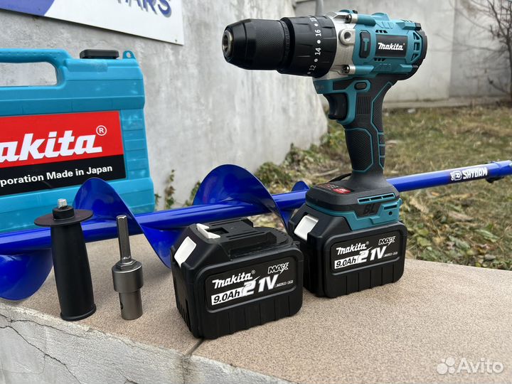 Шуруповерт для ледобура Makita 4 в 1