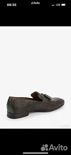 Мокасины umber 44 новые