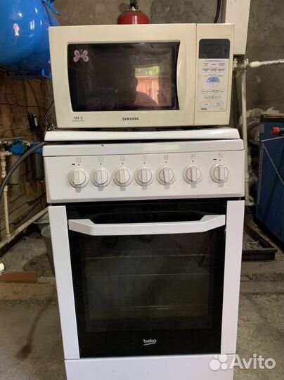 Плита электрическая и микроволновка