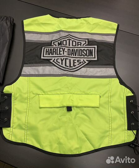 Мото жилет Hi-Vis Harley-Davidson