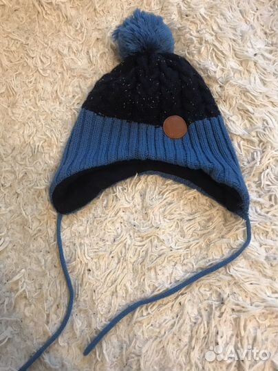 Шапка детская зимняя 48-50