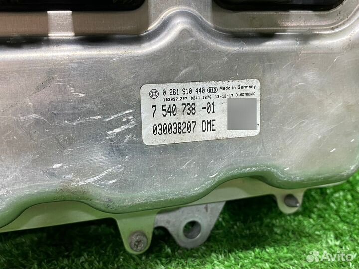 Эбу DME BMW F10 F01 X5 F15