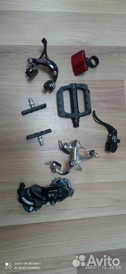 Запчасти для велосипеда