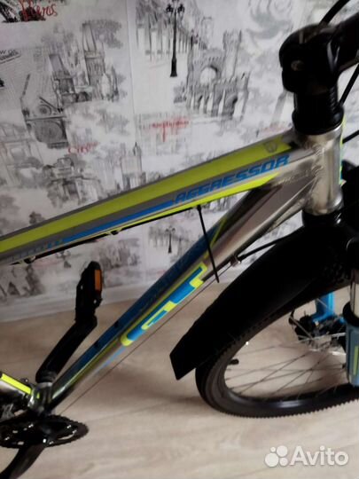 Рама GT Agressor 1.0