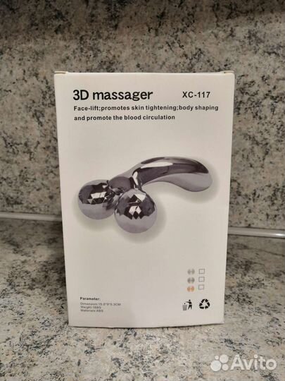 Массажер для лица и шеи