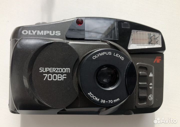 Плёночный фотоаппарат olumpus superzoom 700bf