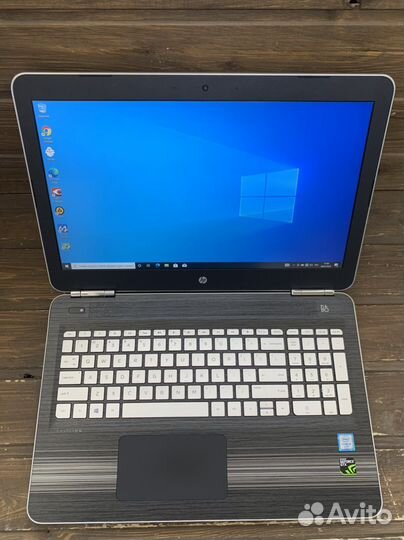 HP i5 6300HQ / GTX 960m / 8g / ssd 128g / FHD