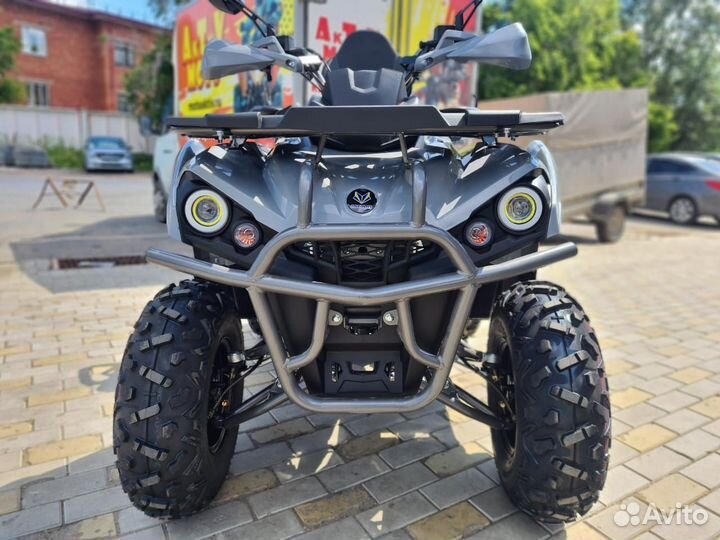 ATV Mikilon Hummer 200 Long New