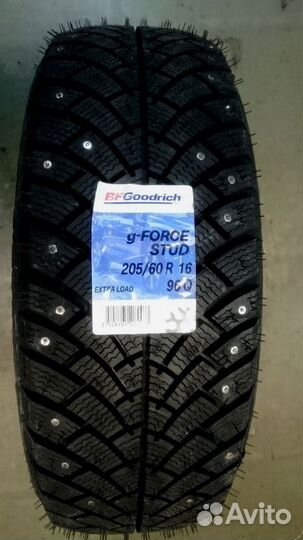 Bfgoodrich G-Force Stud 185/60 R15 88Q