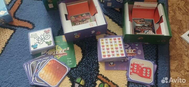Игры настольные