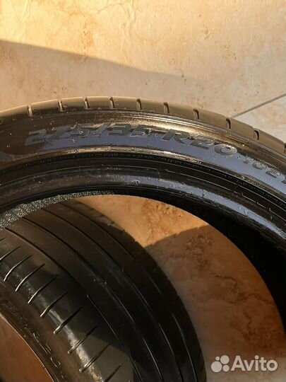Pirelli P Zero 275/35 R20