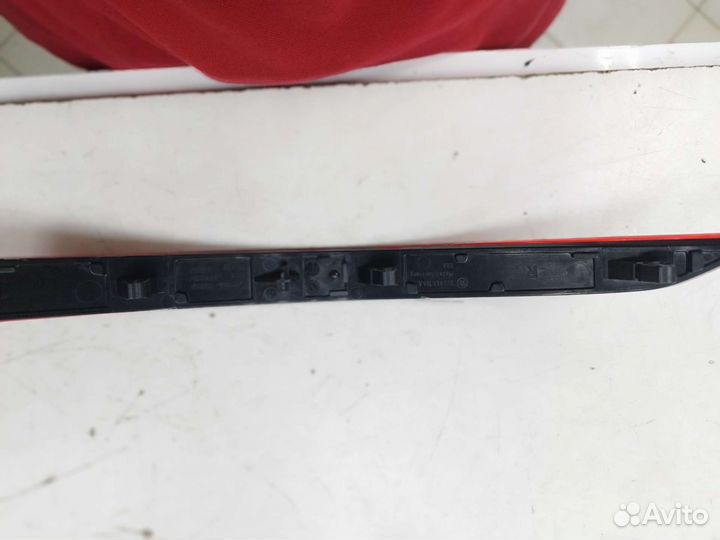 Катафот заднего бампера skoda octavia