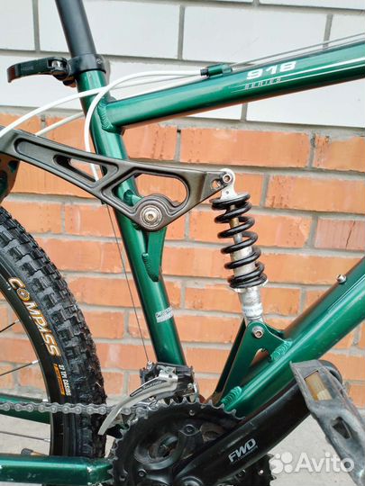 Горный двухподвес Forward Spike 918