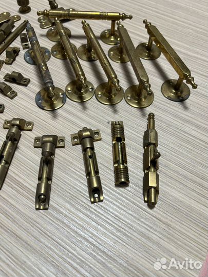 Латунь 19 изделий