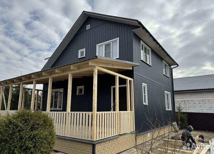 Строительство пристроек беседок бань веранд