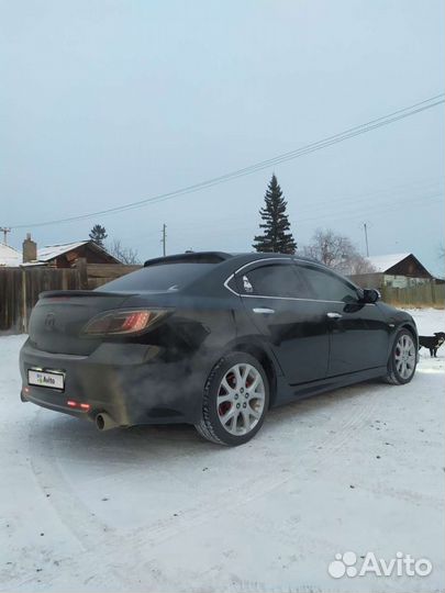 Mazda 6 2.0 AT, 2008, 237 000 км