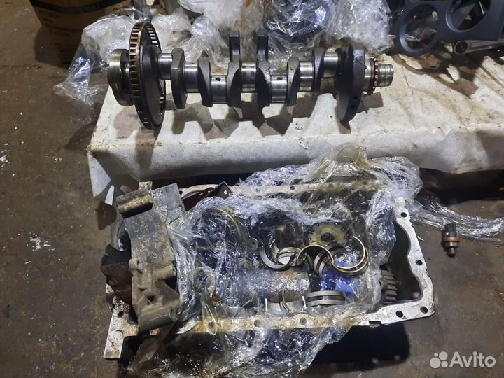 Коленвал поддон BSE 1.6 volkswagen skoda