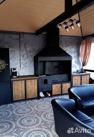 Мангальная зона для дачи Комфорт - 9