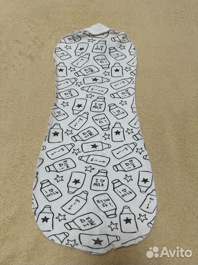 Пеленка кокон на молнии