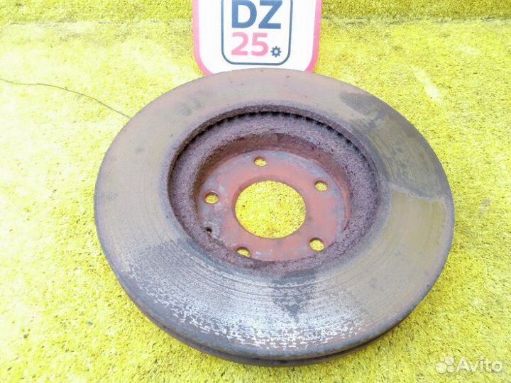 Тормозной диск передний правый Mazda Atenza/Mazda