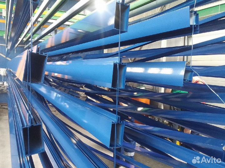 Полимерно-порошковое окрашивание (полимерка)