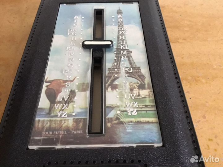 Настольная Записная Книжка Эйфелева Башня Франция