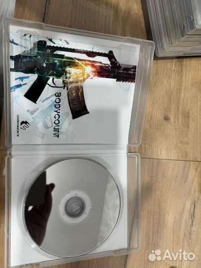 Bodycount PS3 диск лицензия